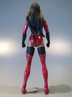 Red Lantern Carol Ferris (DC Universe) Custom Action Figure