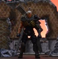 Cable (Marvel Legends) Custom Action Figure