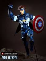 Vance Astrovik (Justice) (Marvel Legends) Custom Action Figure