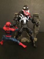 Venom (Venom) Custom Action Figure