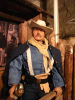 John Wayne at Fort Courage (Western) Custom Action Figure