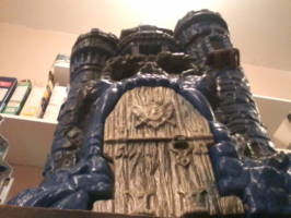 Faker Greyskull (Masters of the Universe) Custom Diorama / Playset