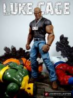 Luke Cage (street clothes) (Marvel Legends) Custom Action Figure