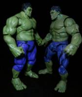Figuarts/Legends age of ultron movie Hulk (Avengers) Custom Action Figure