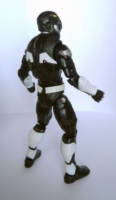Armored Black Power Ranger (MMPR) (Power Rangers) Custom Action Figure