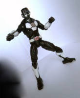 Armored Black Power Ranger (MMPR) (Power Rangers) Custom Action Figure