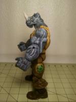 Rocksteady (Teenage Mutant Ninja Turtles) Custom Action Figure