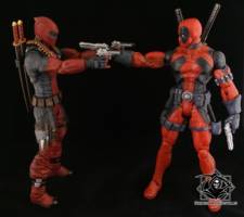 Deadpool - 1st Appearance (Deadpool) Custom Action Figure