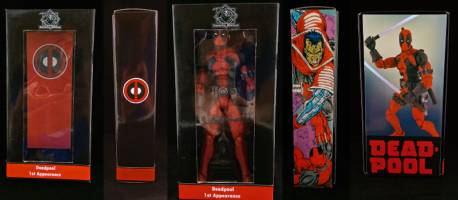 Deadpool - 1st Appearance (Deadpool) Custom Action Figure