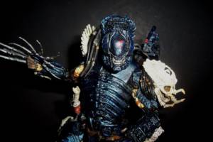 S'loss the Blind Swordsman Predator (Predator) Custom Action Figure