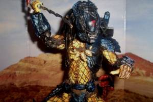 S'loss the Blind Swordsman Predator (Light Armor) (Alien vs Predator) Custom Action Figure