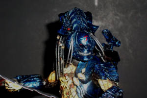 S'loss the Blind Swordsman Predator (Light Armor) (Alien vs Predator) Custom Action Figure