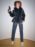 Kinsey Millhone (Barbie) Custom Action Figure