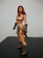 Red Sonja v.2 (Conan) Custom Action Figure