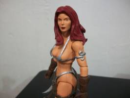 Red Sonja v.2 (Conan) Custom Action Figure