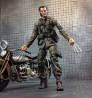 WW2 Wolverine (Marvel Legends) Custom Action Figure
