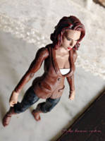 Natasha Romanoff (Black Widow) (Marvel Legends) Custom Action Figure