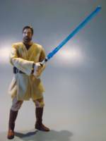 Ben Kenobi (ROTS) (Movie Accurate Colors) (Star Wars) Custom Action Figure