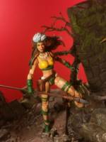 Savage Land Rogue (Marvel Legends) Custom Action Figure