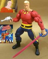 Flash Gordon Vs. Ming (Filmation) (Masters of the Universe) Custom Action Figure