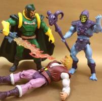 Flash Gordon Vs. Ming (Filmation) (Masters of the Universe) Custom Action Figure