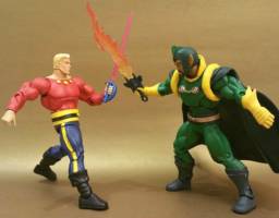 Flash Gordon Vs. Ming (Filmation) (Masters of the Universe) Custom Action Figure [Flash Gordon Vs. Ming The Merciless]