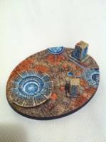 Infinity Anaconda, The Bronze Ancient (Warhammer) Custom Miniature / Figurine [The base]