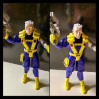 Cable of X-Force (X-Force) Custom Action Figure