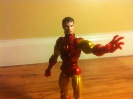 Tony Stark (Painted Head Cast) (Marvel Legends) Custom Other