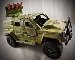 Gi Joe Toxo-Vamp (G.I. Joe) Custom Vehicle