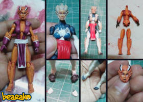 Feral (Marvel Universe) Custom Action Figure