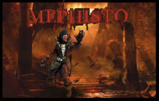 Mephisto (Marvel Universe) Custom Action Figure
