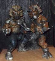 Zorkk (Triceraton) Original (Teenage Mutant Ninja Turtles) Custom Action Figure