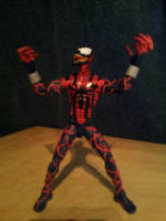 Spider-Carnage (Marvel Legends) Custom Action Figure
