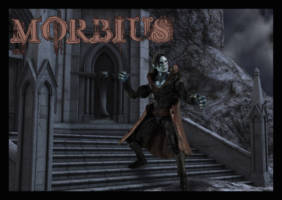Morbius (Marvel Universe) Custom Action Figure
