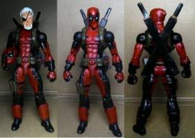 Deadpool (Marvel Legends) Custom Action Figure [surprise :D]