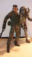 Billy from predator (Predator) Custom Action Figure