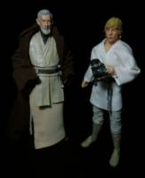 Ben (Obi Wan) Kenobi SWBS6" (Star Wars) Custom Action Figure