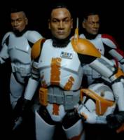 Clone troopers unmasked (Star Wars) Custom Action Figure