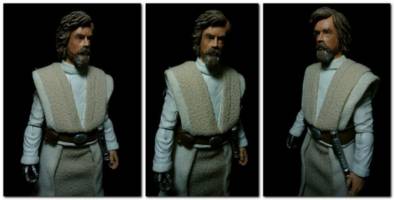 Old Luke Skywalker (Ep VII) SWBS6" (Star Wars) Custom Action Figure