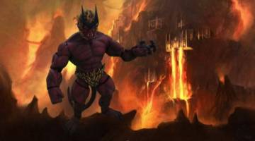Surtur (Marvel Universe) Custom Action Figure