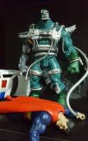 DC Universe Doomsday Containment Suit Unleashed (DC Universe) Custom Action Figure