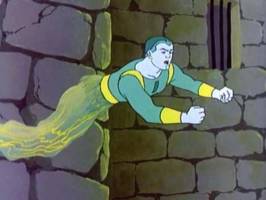 Vapor Man (Space Ghost) Custom Action Figure