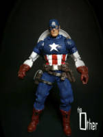 Captain America (Marvel Civil War) Custom Action Figure