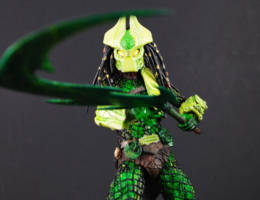 Acid Rain Predator (Alien vs Predator) Custom Action Figure