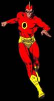 CRIMSON AVENGER I Lee Travis All-Star Squadron member (DC Universe) Custom Action Figure