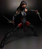 Netflix Elektra (Marvel Universe) Custom Action Figure