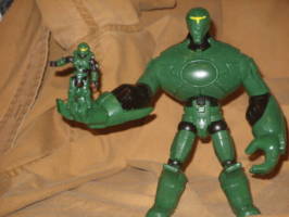 C'cil/Warstar (Marvel Legends) Custom Action Figure