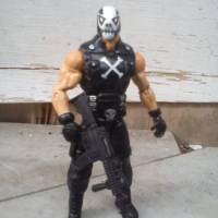 Crossbone (Comic Version) (Captain America) Custom Action Figure