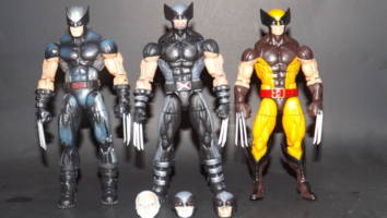Wolverine (X-Force) (Marvel Legends) Custom Action Figure